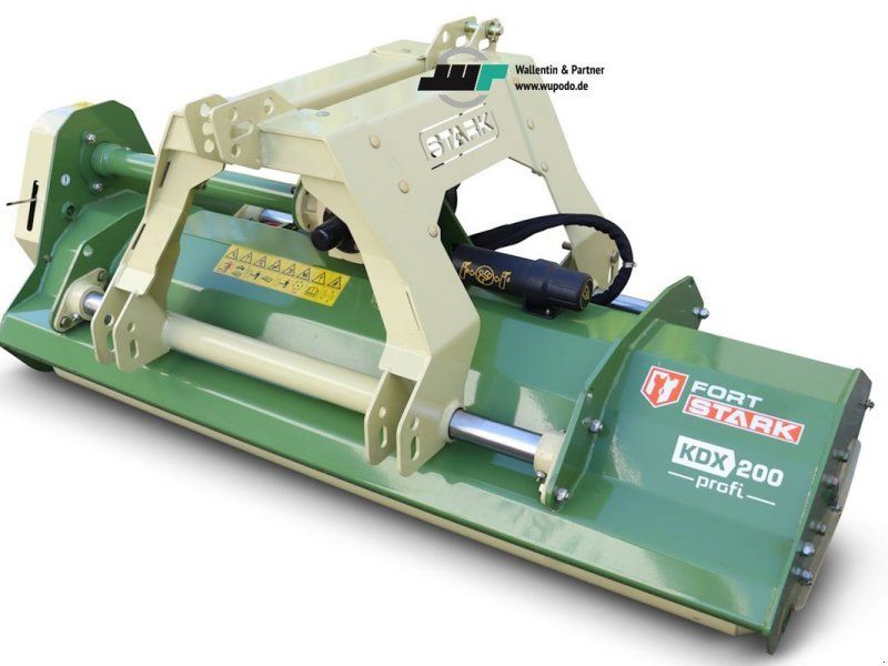 Stark Mulcher KDX 200 Profi Schlegelmulcher hydr