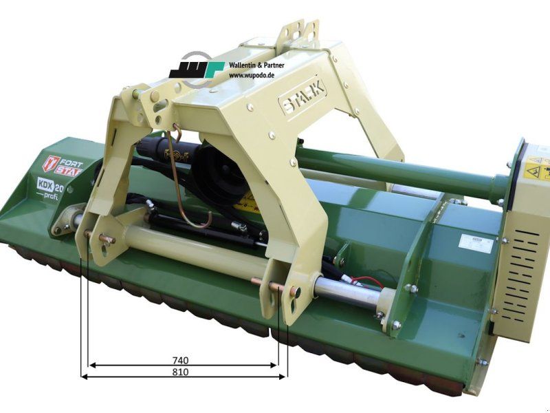 Stark Mulcher KDX 200 Profi Schlegelmulcher hydr