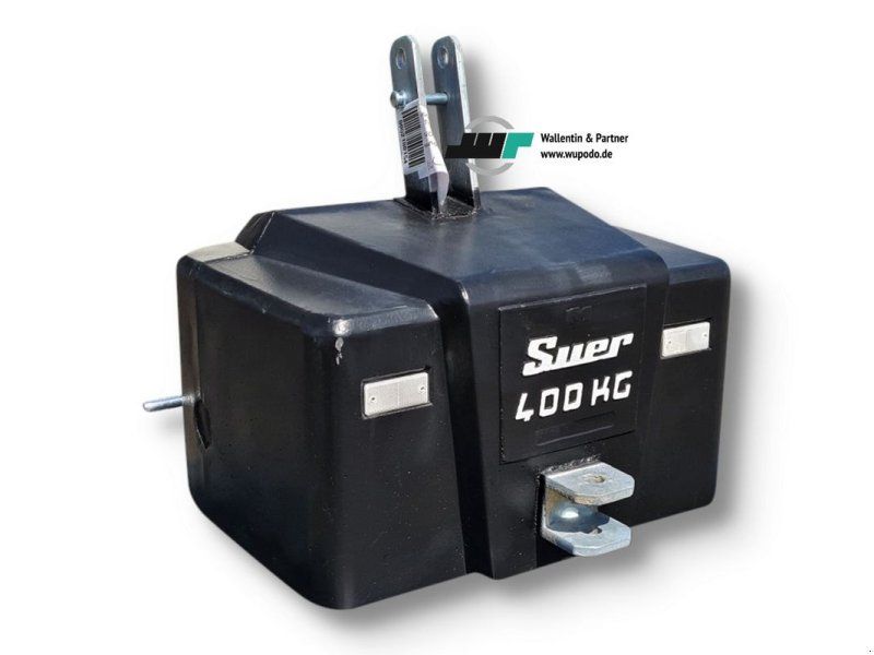 Front- Heckgewicht Suer Kat 0/1 ✓ 400kg ✓ mit Un