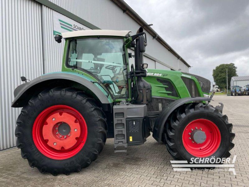 Fendt 824 VARIO S4 PROFI PLUS