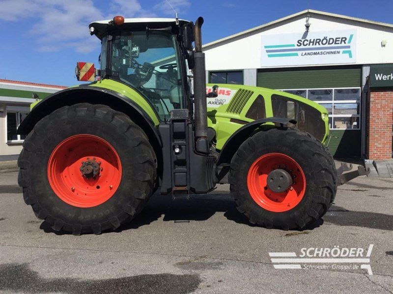 Claas AXION 940 CMATIC | RTK | S10 TERMINAL