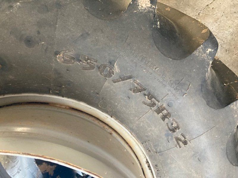 Petlas Dpelräder 650/75R32 f. Fendt