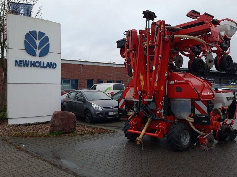 Kverneland Optima F 8-Reihig Freischaltung Section Controll