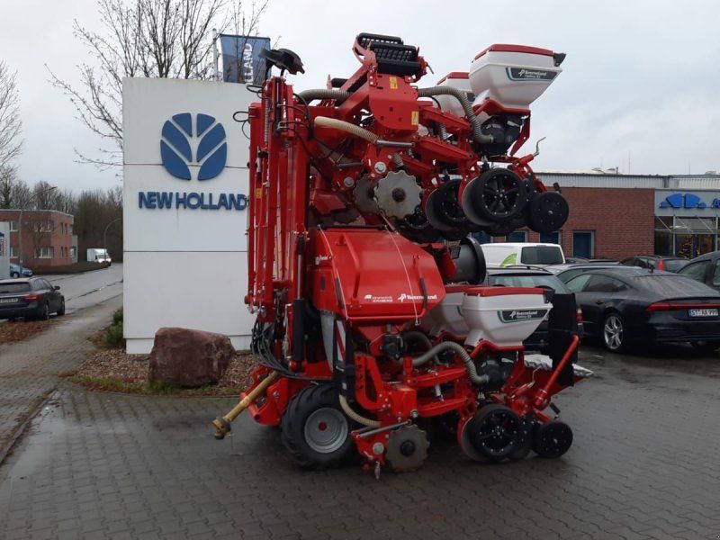 Kverneland Optima F 8-Reihig Freischaltung Section Controll