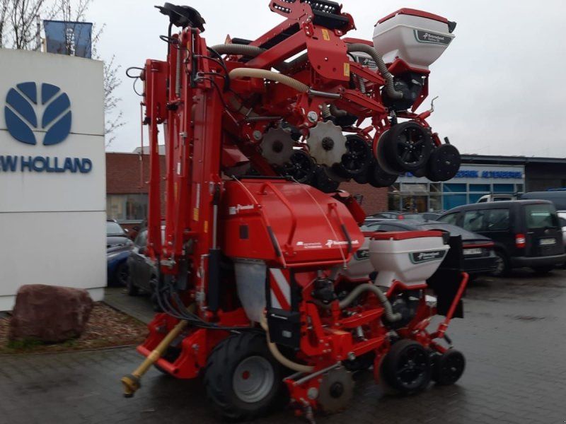 Kverneland Optima F 8-Reihig Freischaltung Section Controll