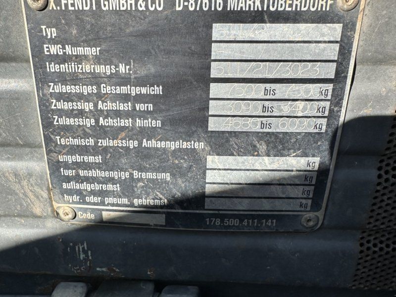Fendt Favorit 511 C