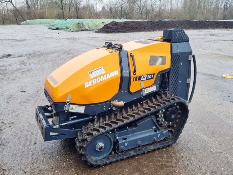 Bergmann Funkraupe M201