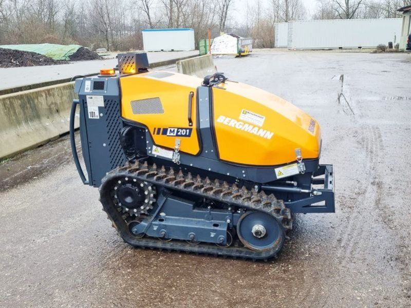Bergmann Funkraupe M201