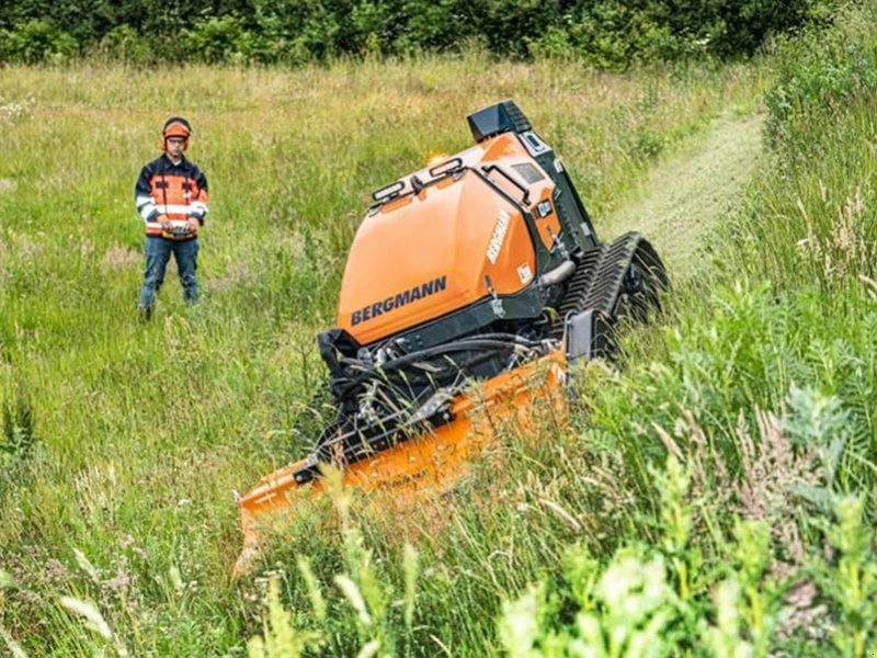 Bergmann Funkraupe M201