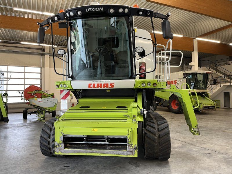 Claas Lexion 670 TT