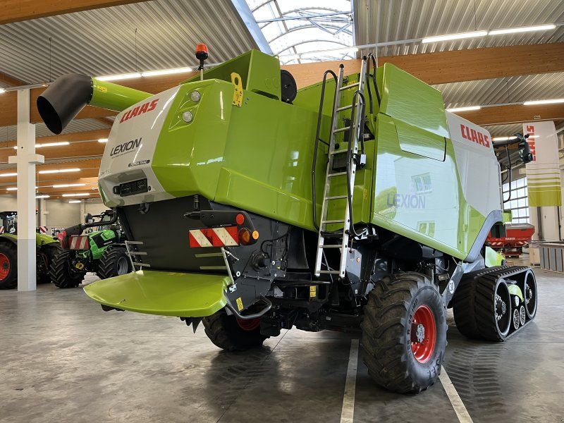 Claas Lexion 670 TT