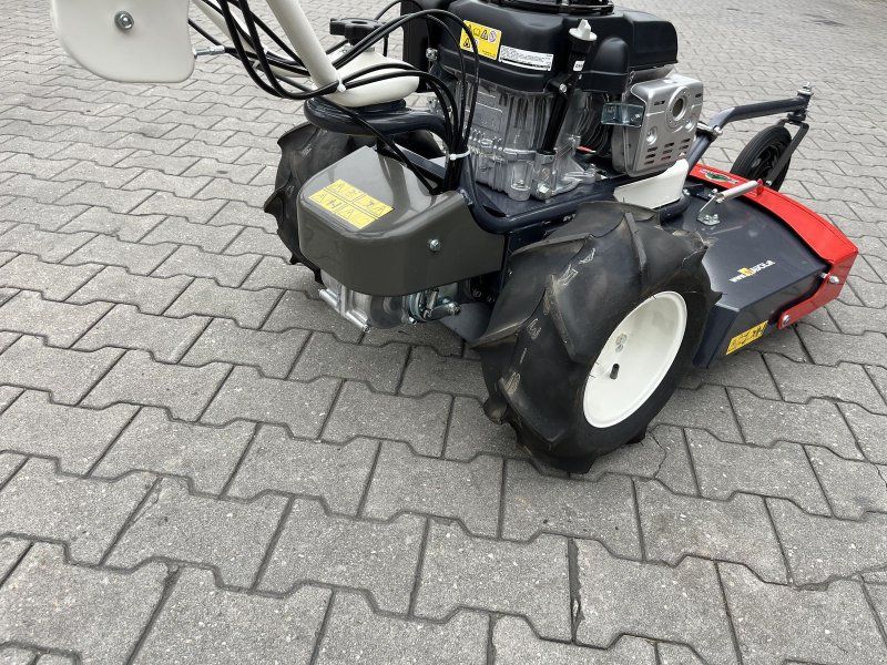 Herkules Hochgrasmäher SH 71 BVL mit Breitreifen