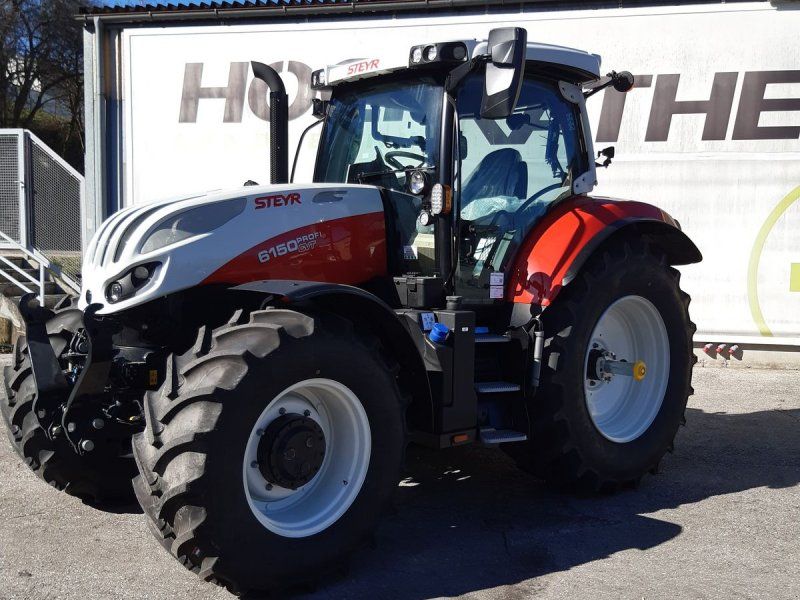 Steyr 6150 Profi CVT (Stage V)