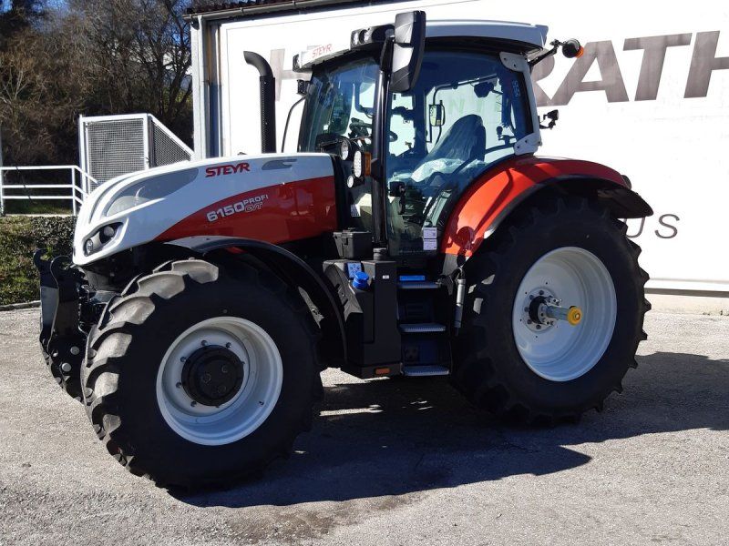 Steyr 6150 Profi CVT (Stage V)