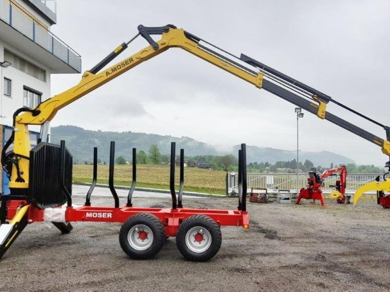 A. Moser Forst MHD-11 mit Forstkran MKL-8,7
