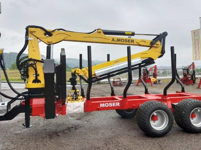 A. Moser Forst MHD-11 mit Forstkran MKL-8,7