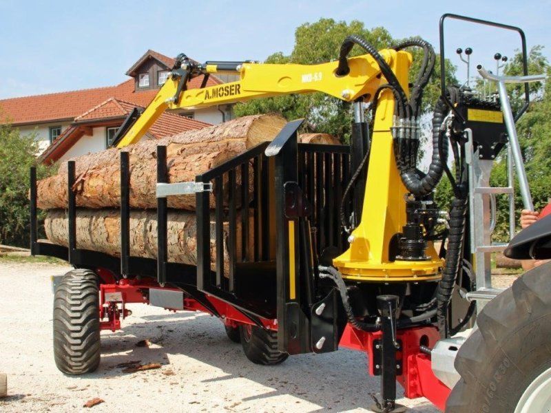 A. Moser MHL-9 Lenkachse mit MKD-6,9