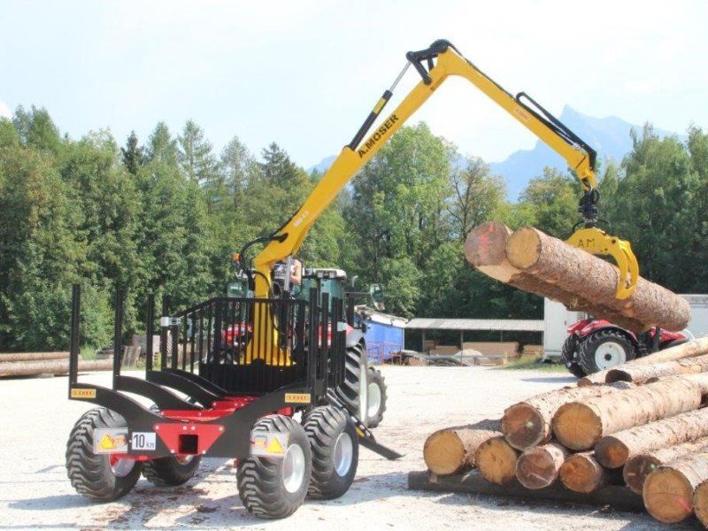 A. Moser MHL-9 Lenkachse mit MKD-6,9
