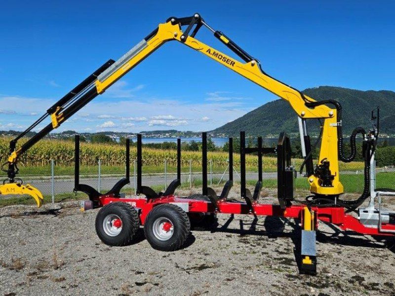 A. Moser MHL-11 Lenkachse mit MKL-8,7