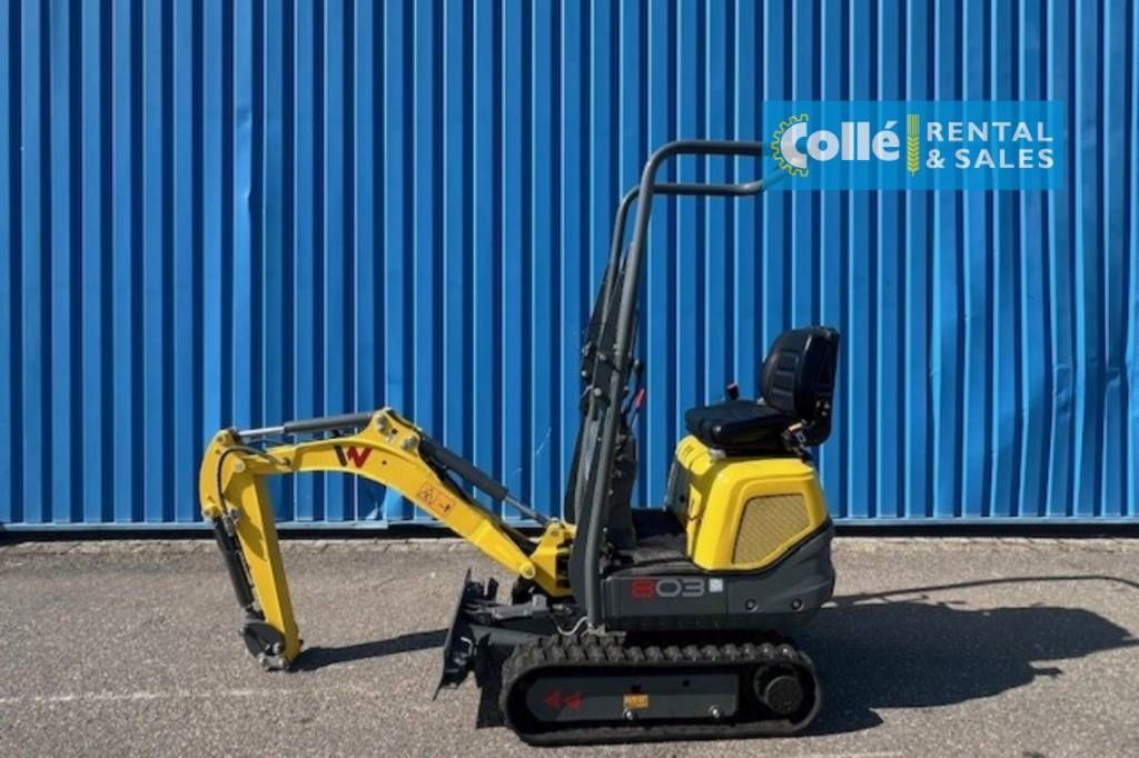 Wacker Neuson 803 | 2024