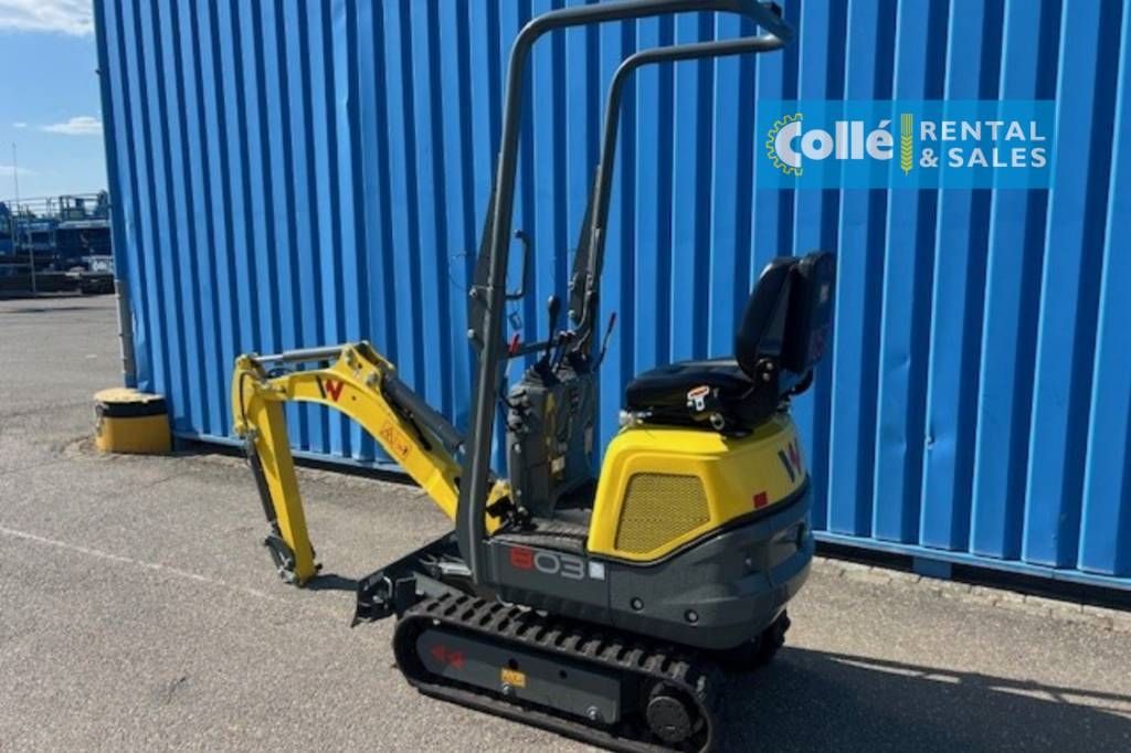 Wacker Neuson 803 | 2024