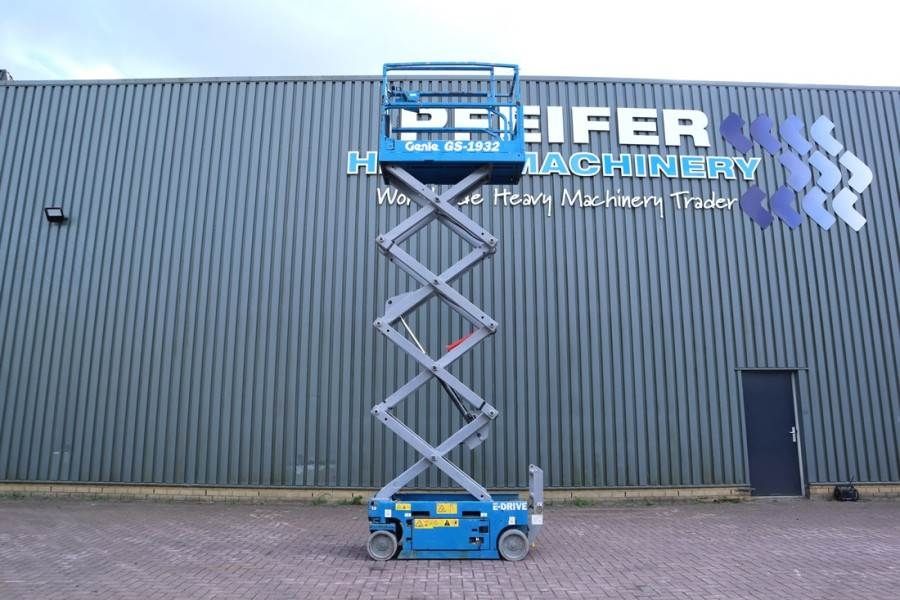Genie GS1932 E-Drive Several In Stock, 8m Working Height