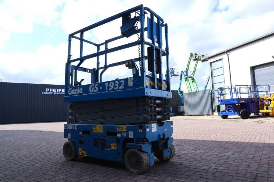 Genie GS1932 E-Drive Several In Stock, 8m Working Height