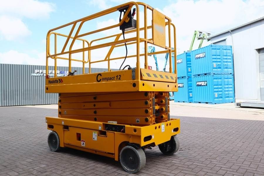 Haulotte Compact 12 Electric, 12m Working Height, 300kg Cap