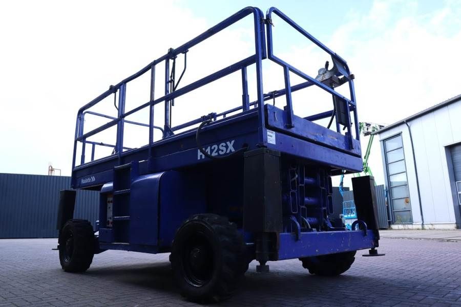 Haulotte H12SX Diesel, 4x4 Drive, 12m Working Height, 700kg