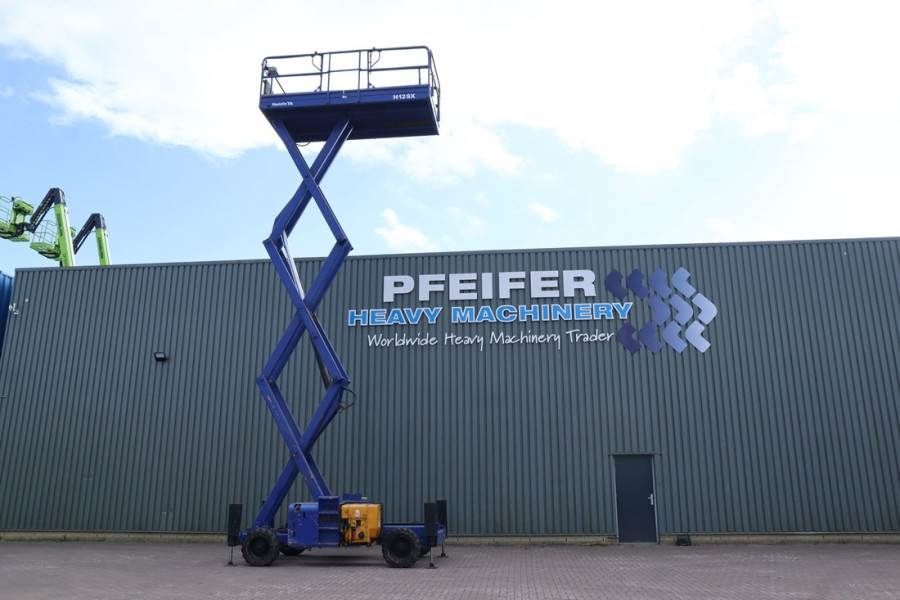 Haulotte H12SX Diesel, 4x4 Drive, 12m Working Height, 700kg