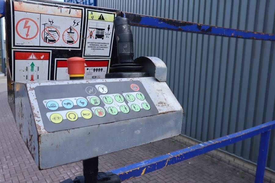 Haulotte H12SX Diesel, 4x4 Drive, 12m Working Height, 700kg