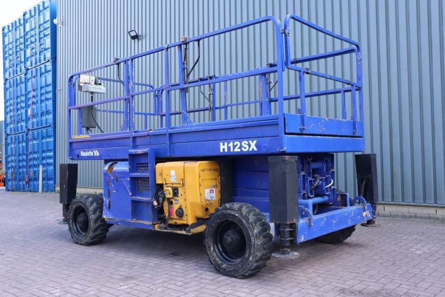Haulotte H12SX Diesel, 4x4 Drive, 12m Working Height, 700kg