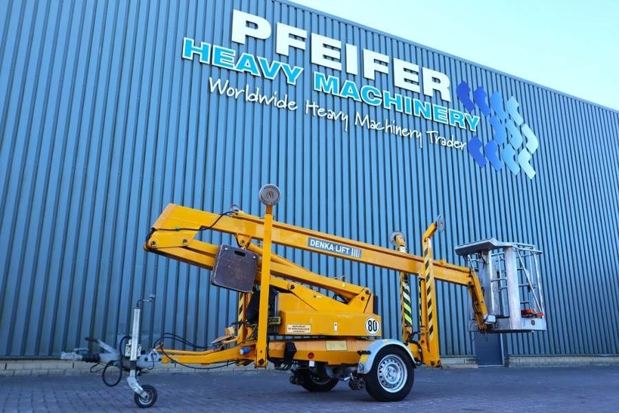 Denka-Lift JR12 Electric, 12m Working Height, 6.7m Reach, 120