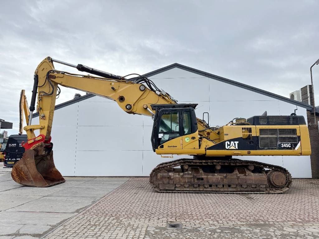 CAT 345C UHD 27m - Hydr Undercarriage / German Machine