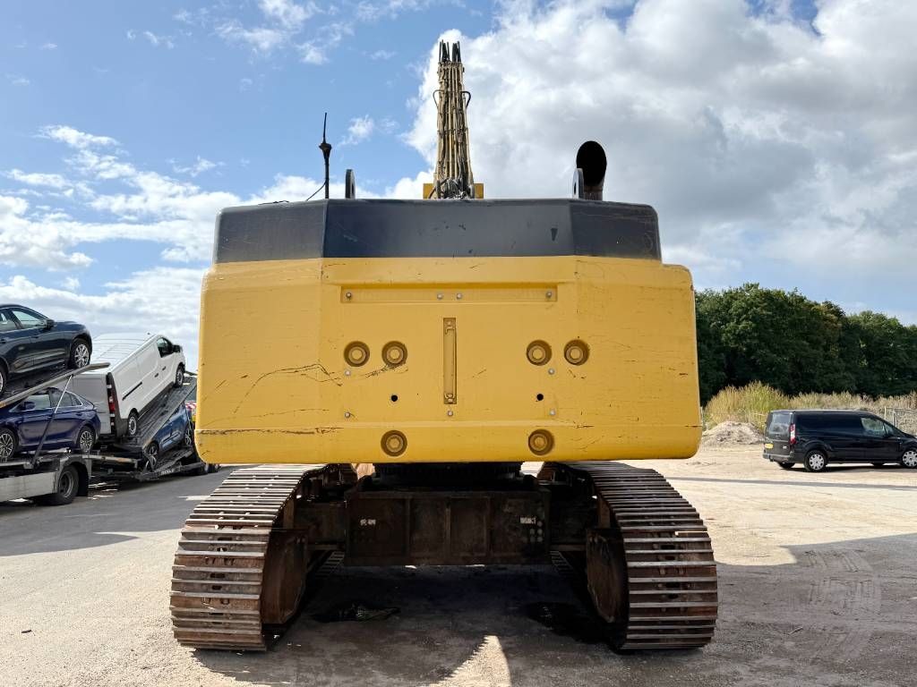 CAT 345C UHD 27m - Hydr Undercarriage / German Machine