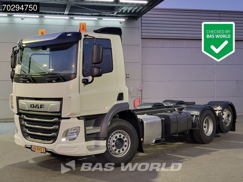 DAF CF 300 6X2 NEW chassis Lift/Steering Axle ACC Retarder Euro 6