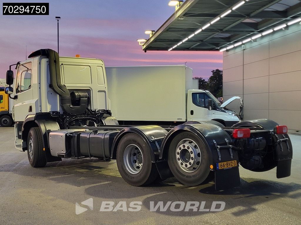 DAF CF 300 6X2 NEW chassis Lift/Steering Axle ACC Retarder Euro 6