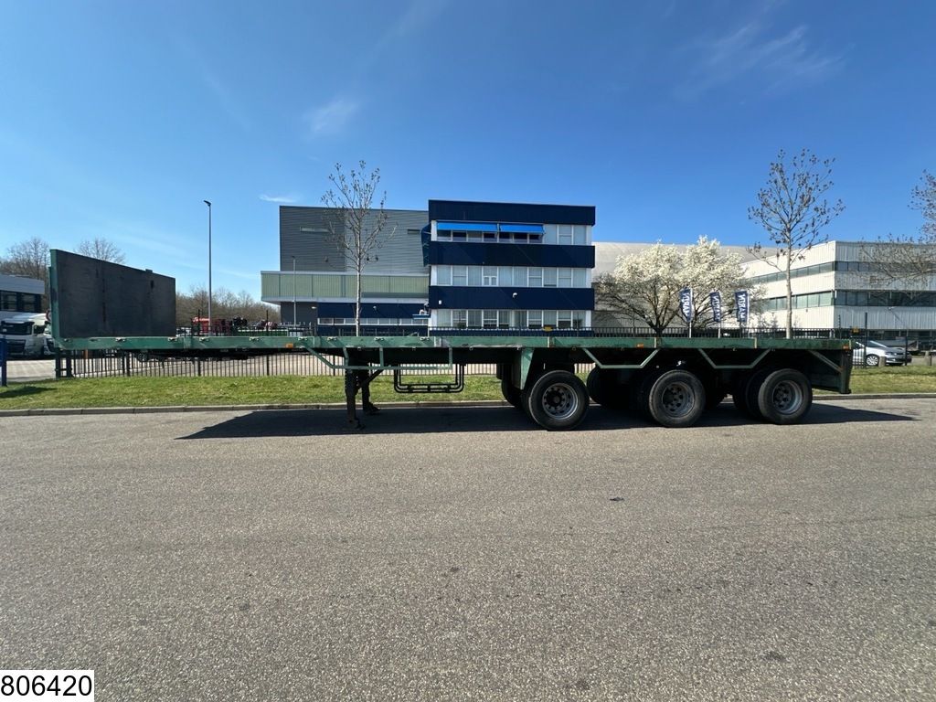 Kennis open laadbak 2x steering axle