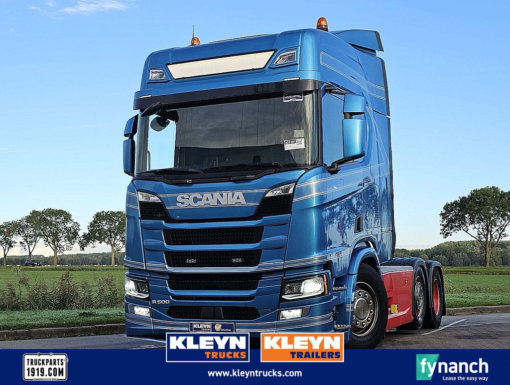 SCANIA R500 6x2/4 ret. led