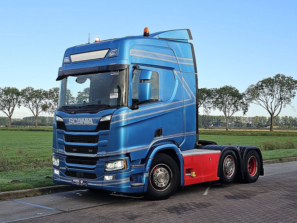 SCANIA R500 6x2/4 ret. led