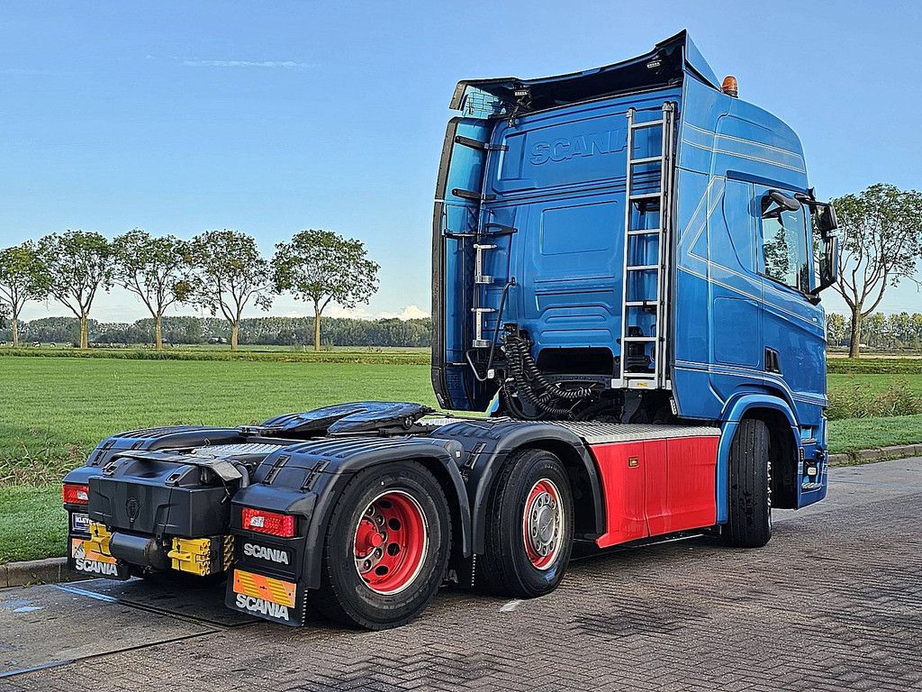 SCANIA R500 6x2/4 ret. led