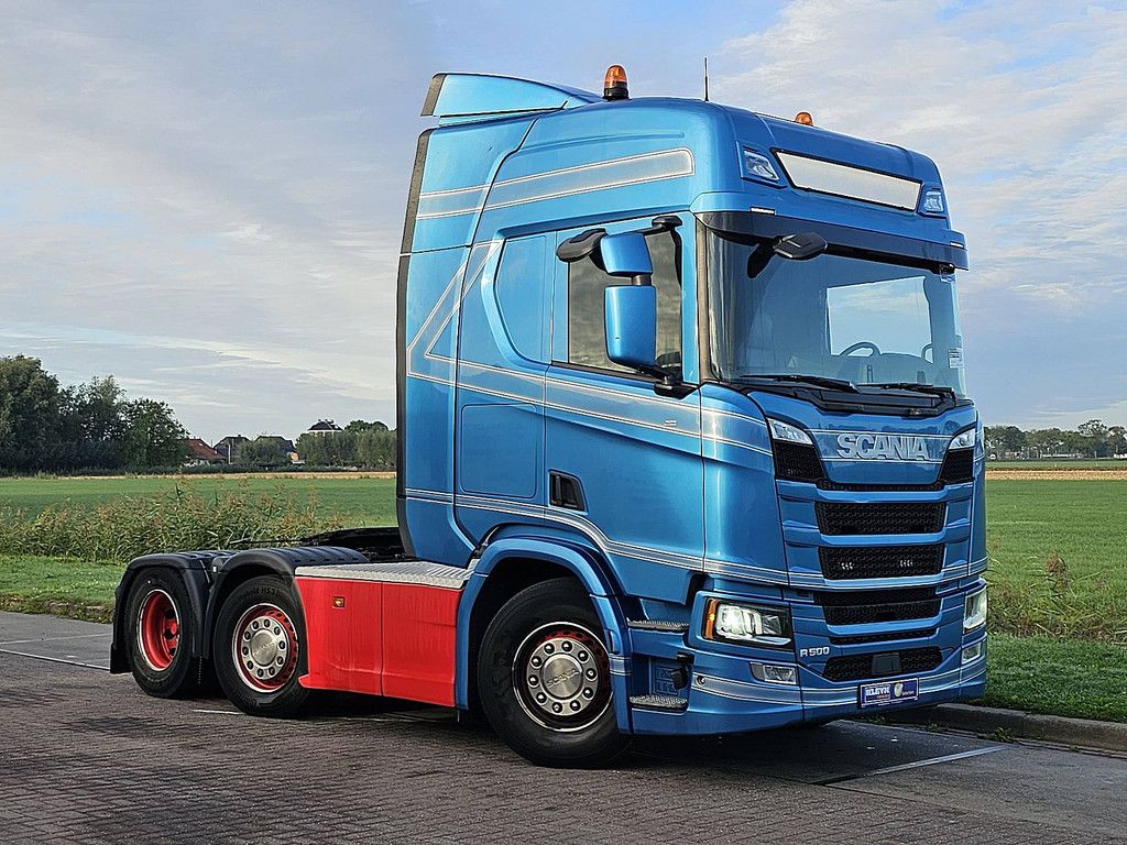 SCANIA R500 6x2/4 ret. led