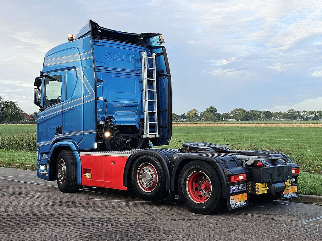SCANIA R500 6x2/4 ret. led
