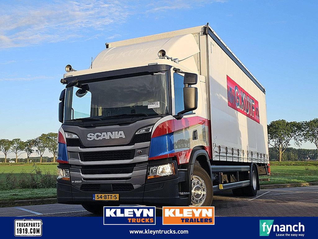 SCANIA P250 3t lift edscha