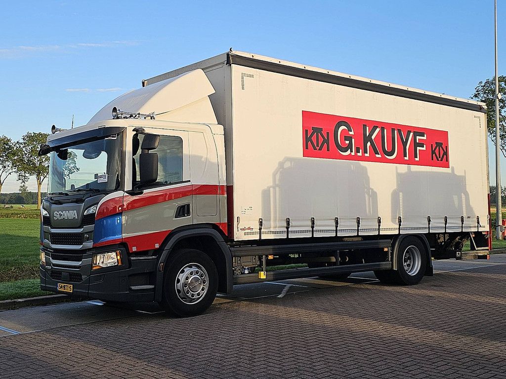 SCANIA P250 3t lift edscha