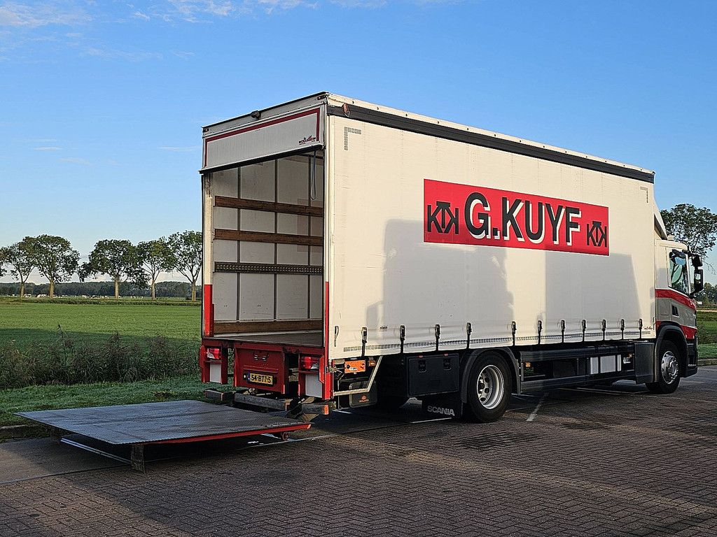 SCANIA P250 3t lift edscha