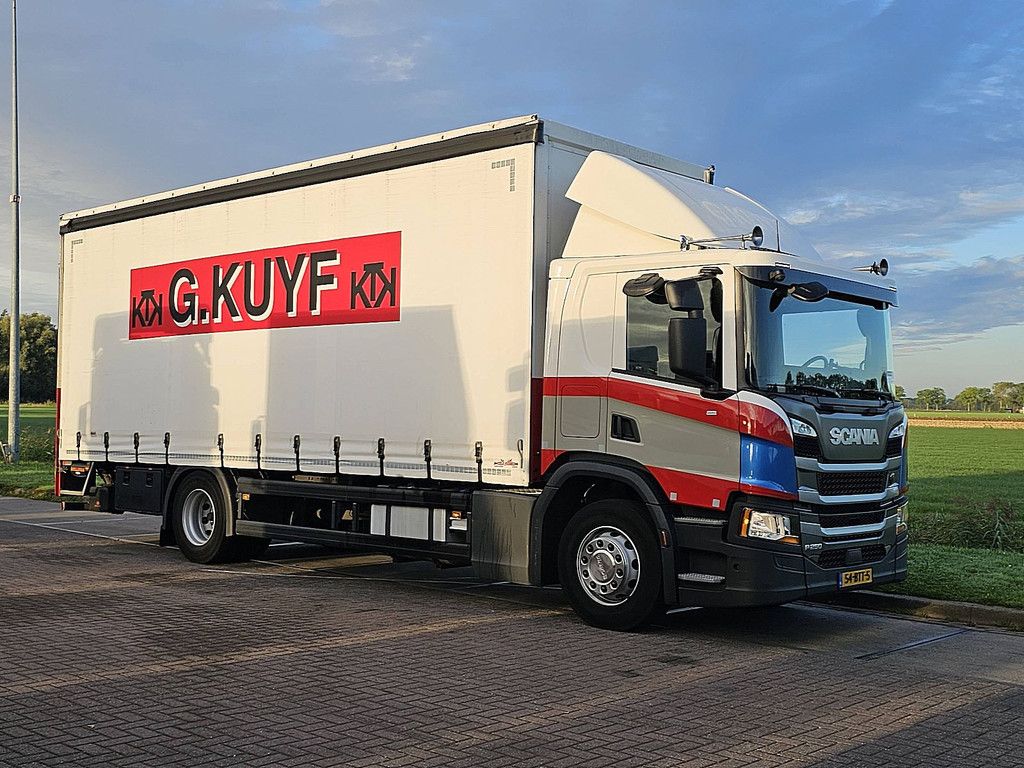 SCANIA P250 3t lift edscha