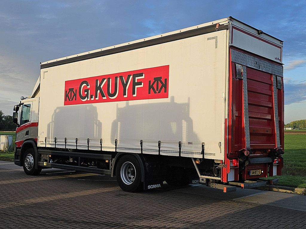 SCANIA P250 3t lift edscha