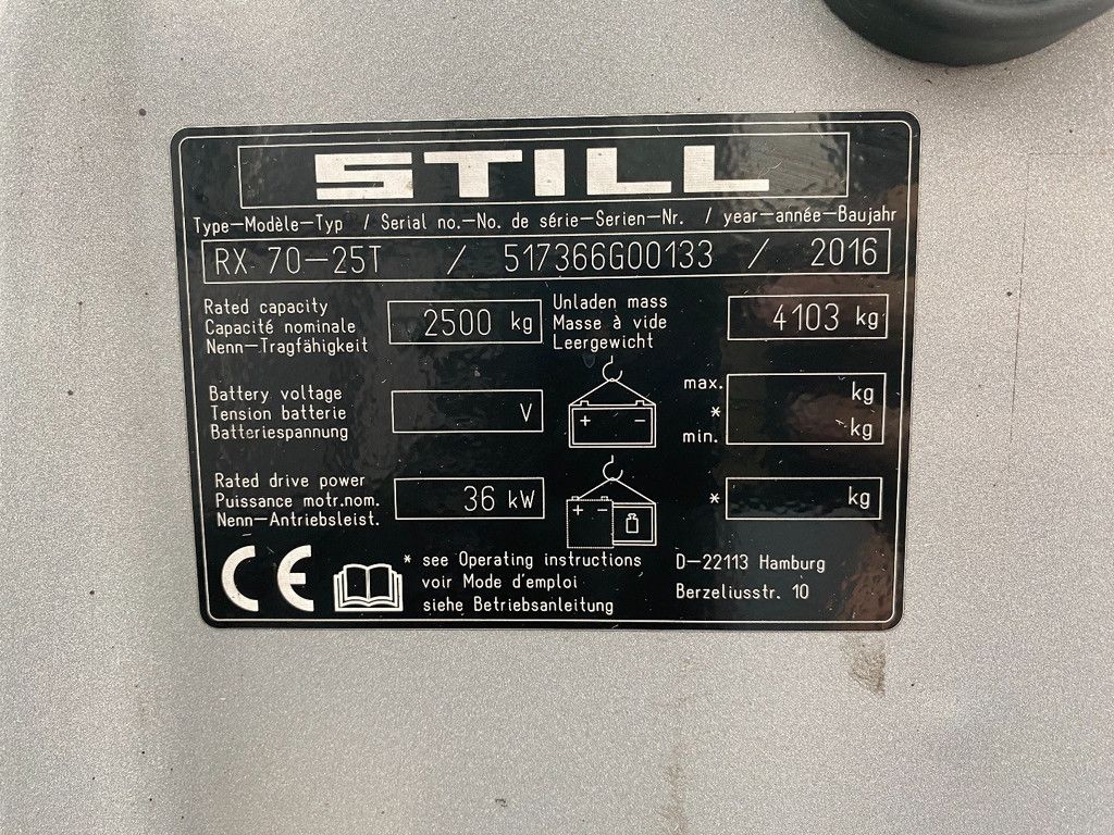 Still RX70-25T MH16339