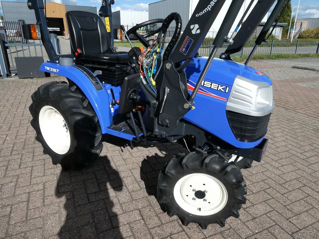 Iseki TM3187 4wd / 0057 Draaiuren / Voorlader